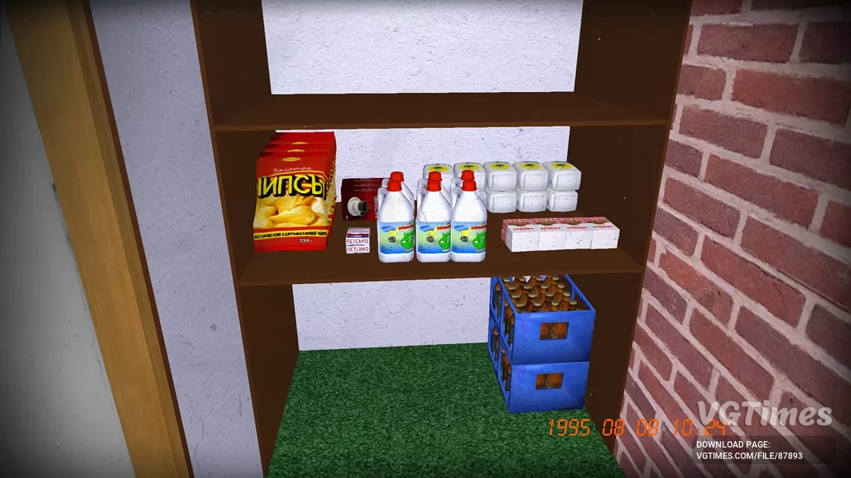 My Summer Car — Dobry start dla nowicjusza, jest trochę jedzenia, wszystko z katalogu w garażu, złożony silnik