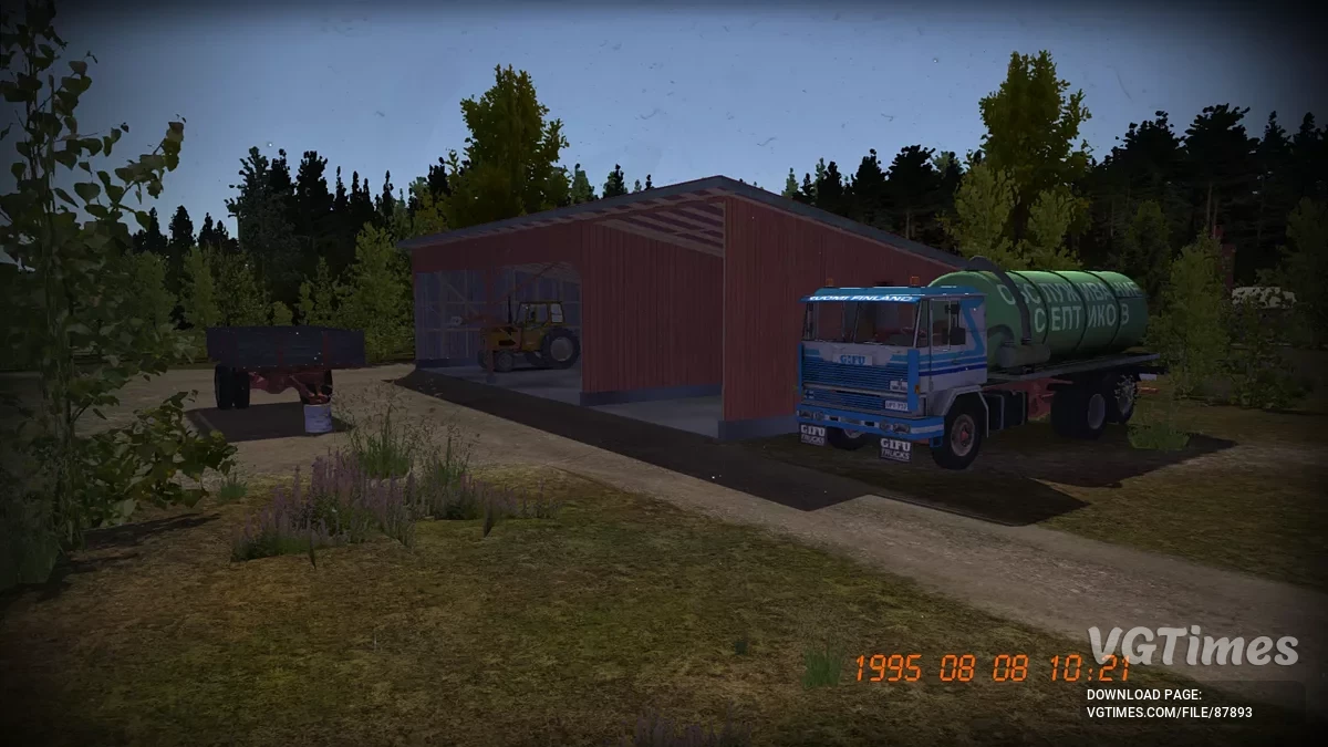 My Summer Car — Dobry start dla nowicjusza, jest trochę jedzenia, wszystko z katalogu w garażu, złożony silnik