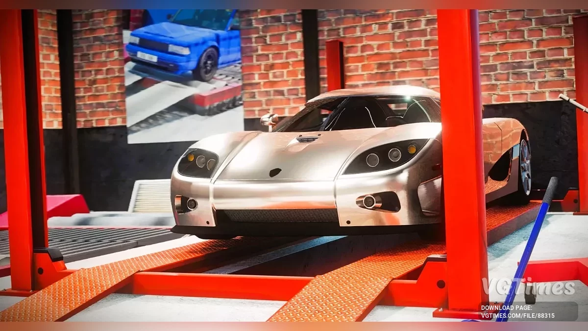 BeamNG.drive — Koenigsegg CCX yeni yamanın (0.37.x)