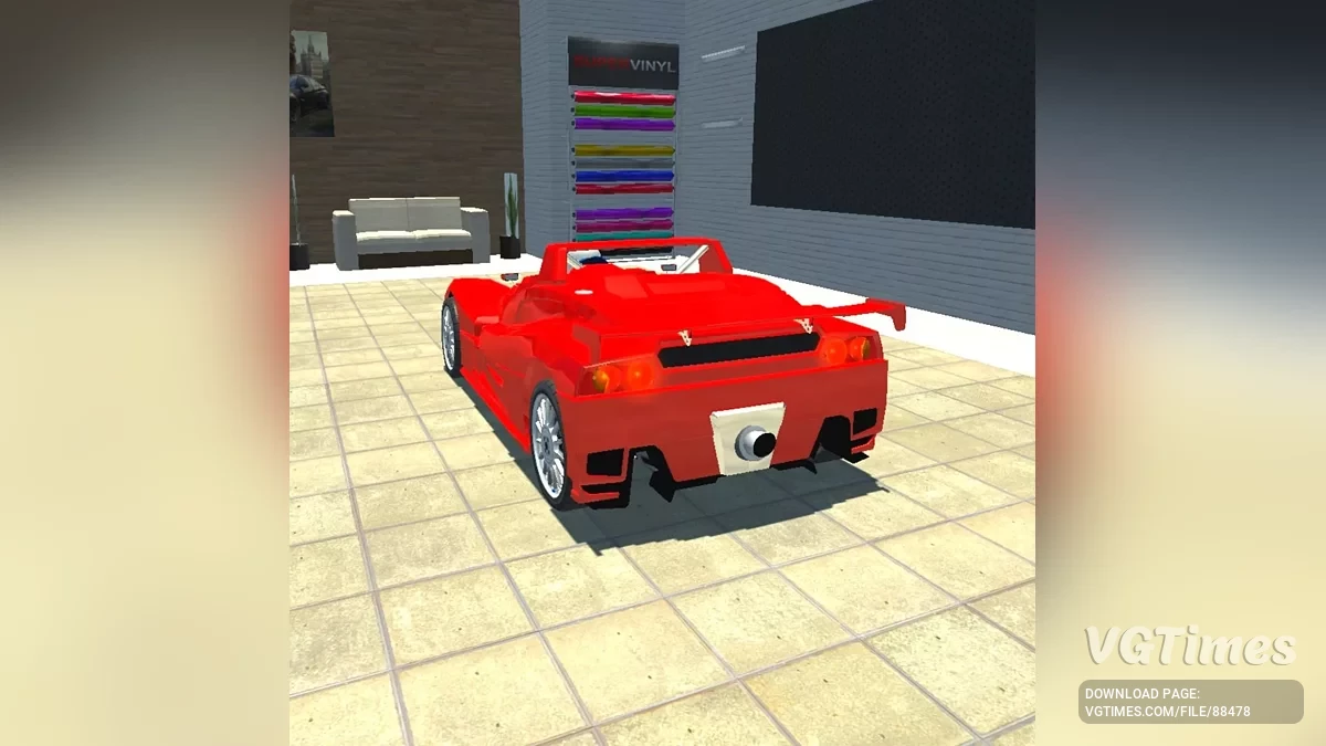 Not Simple Car Crash — LADA Revolução 2