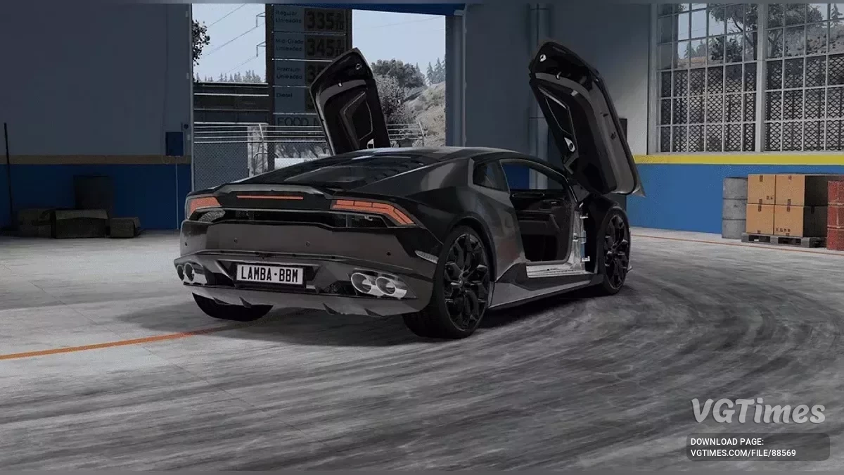 BeamNG.drive — Lamborghini Huracan v3.15 (0.37.x)