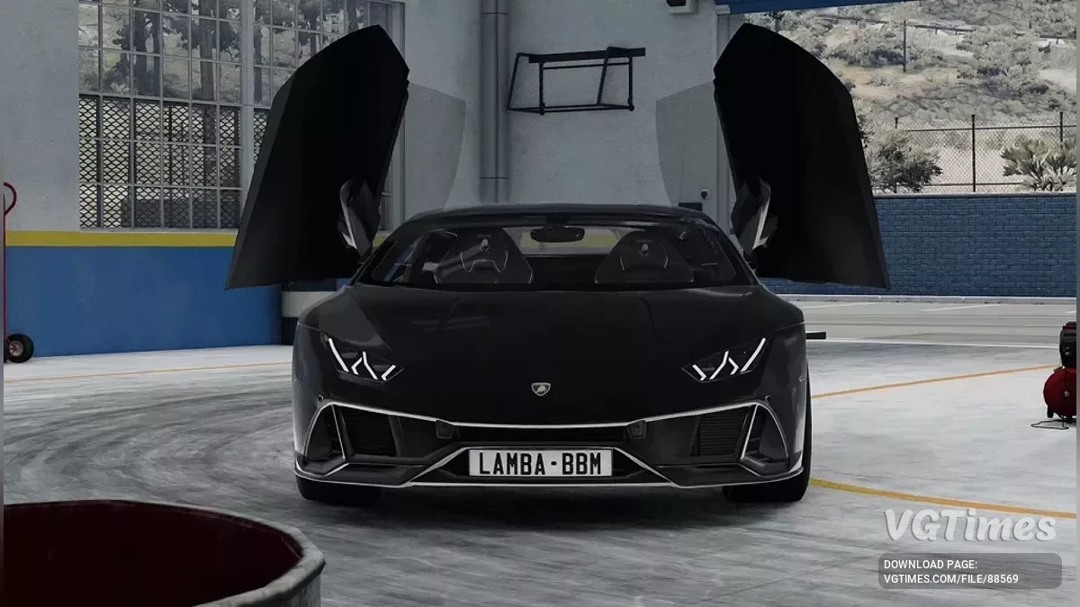 BeamNG.drive — Lamborghini Huracan v3.15 (0.37.x)