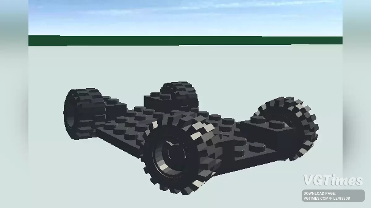 Lego Araba Tabanı