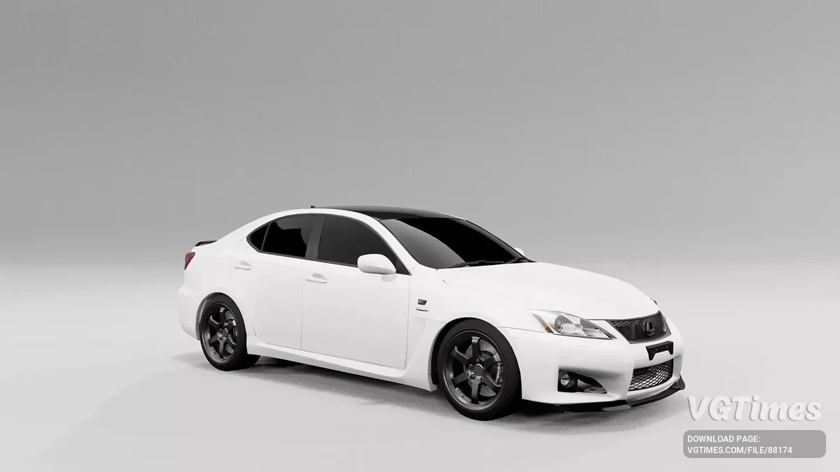 BeamNG.drive — Lexus IS-F (0.37.x)
