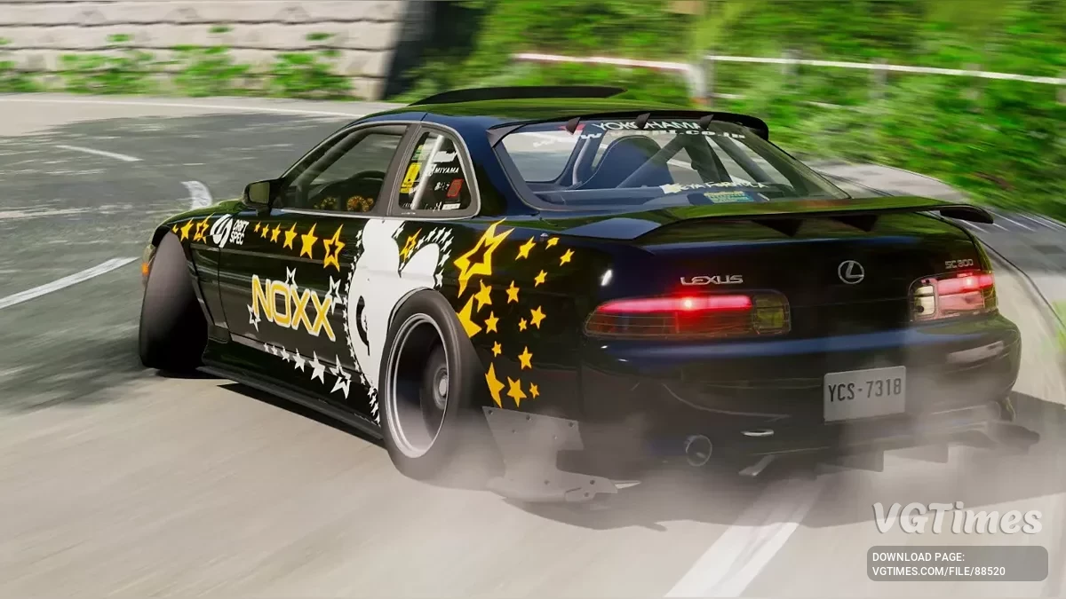 BeamNG.drive — Lexus SC300 (0.37.x)