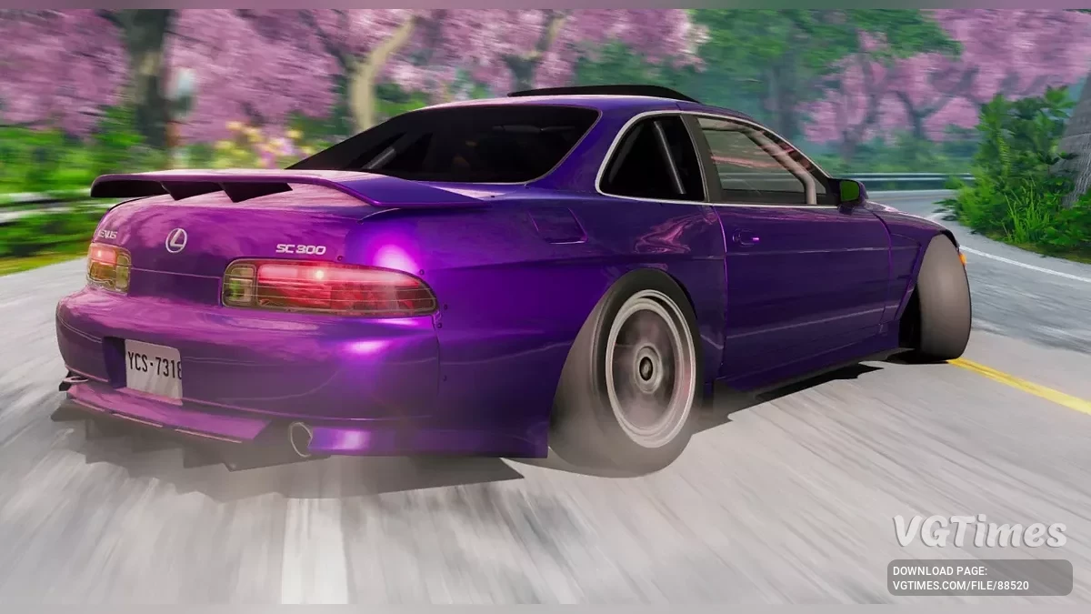 BeamNG.drive — Lexus SC300 (0.37.x)