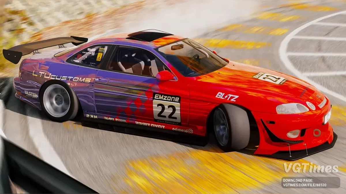 BeamNG.drive — Lexus SC300 (0.37.x)