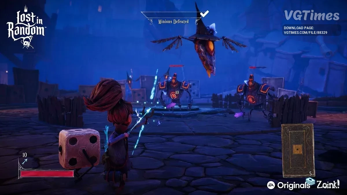 Lost in Random — Salvamento [Licença Game Pass]