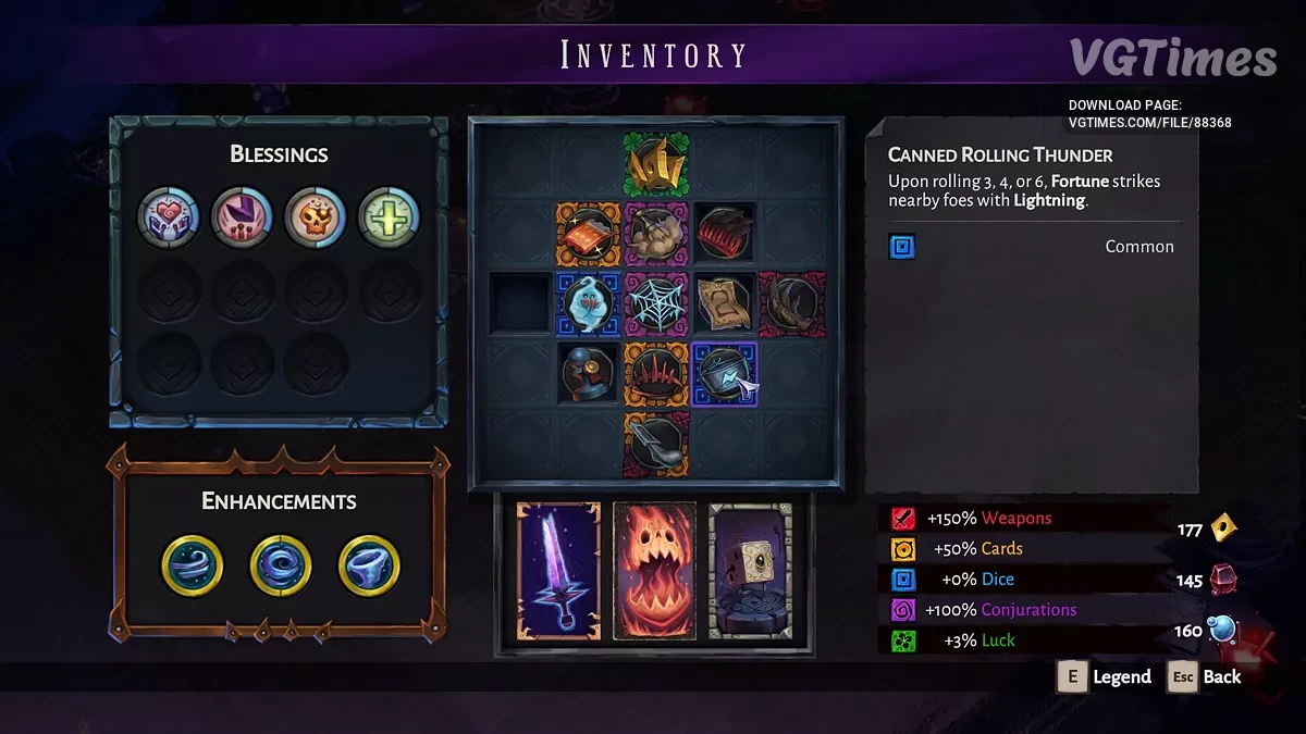 Lost in Random: The Eternal Die — Kaydetme [Game Pass Lisansı]