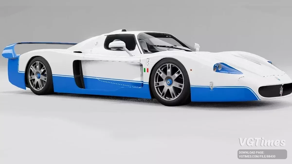 BeamNG.drive — Maserati MC12 v4.09 (0.37.x)