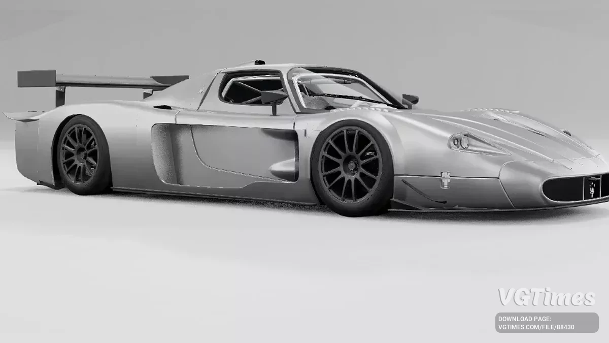 BeamNG.drive — Maserati MC12 v4.09 (0.37.x)