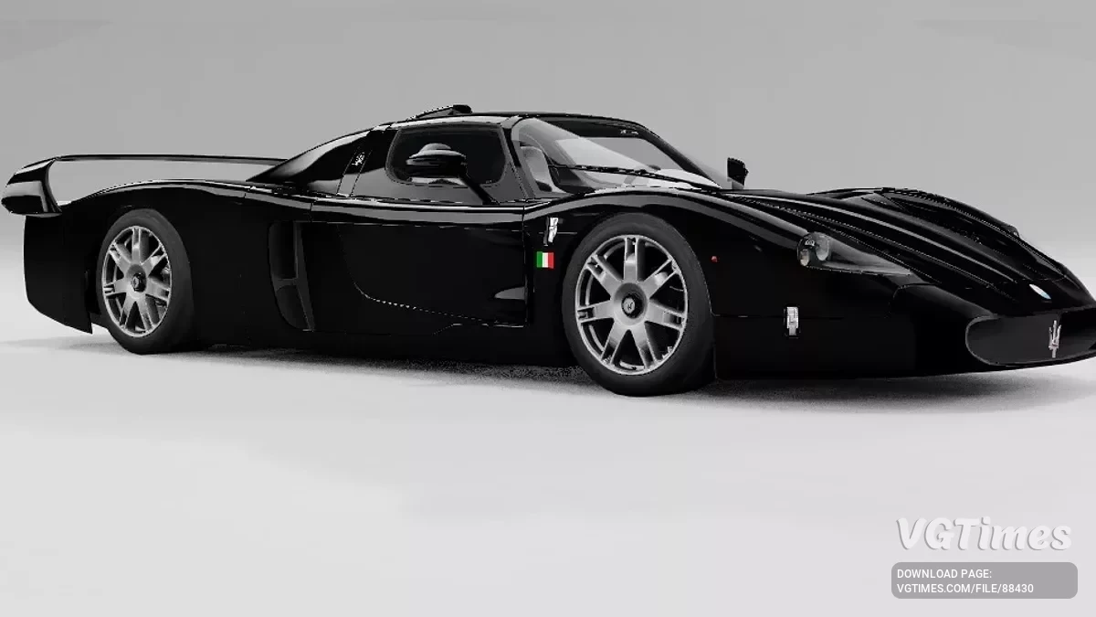 BeamNG.drive — Maserati MC12 v4.09 (0.37.x)