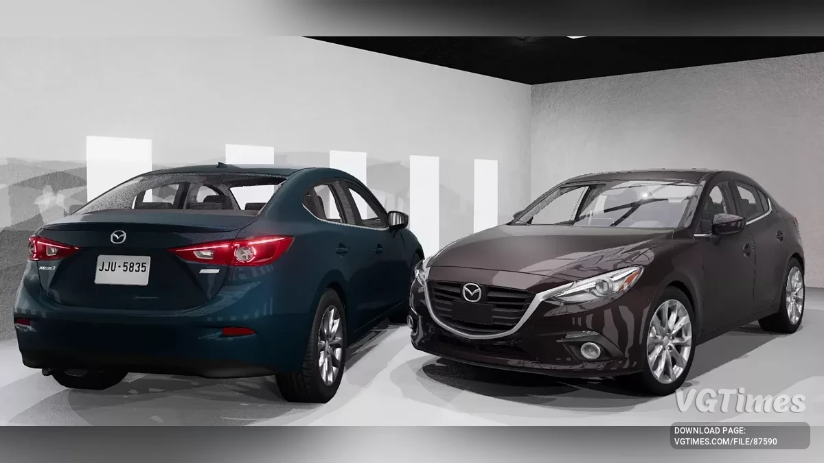 Mazda 3 (2018) v3.19 (0.37.x)