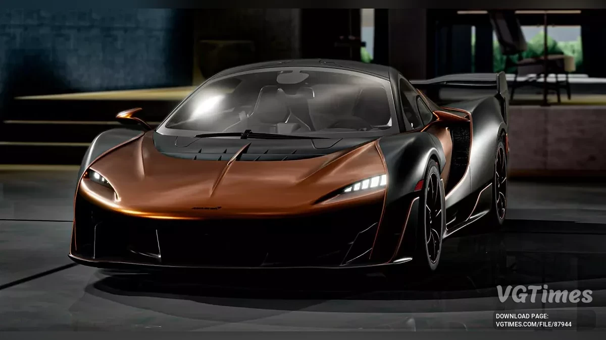 BeamNG.drive — McLaren Sabre (Bingung) v1.0 (0.37.x)