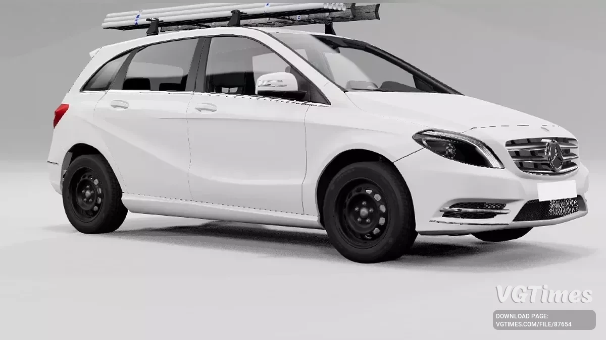 BeamNG.drive — Mercedes-Benz Klasa B 2011-2014 v2.05 (0.36.x)