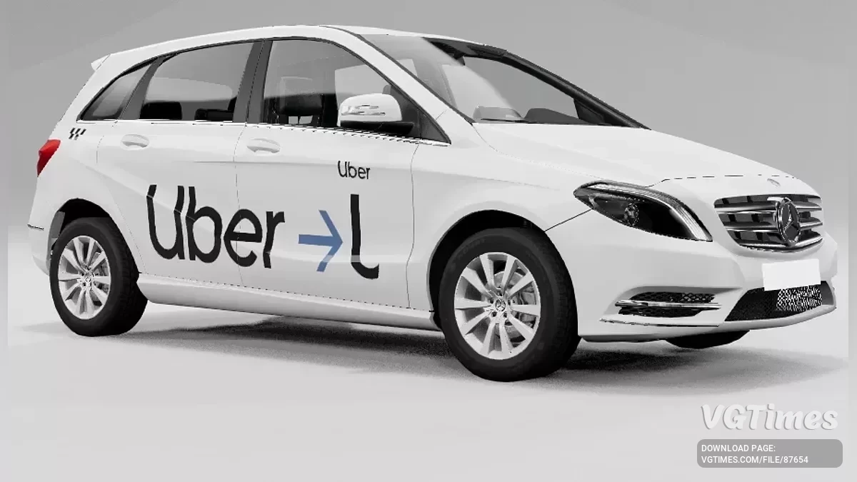 BeamNG.drive — Mercedes-Benz Klasa B 2011-2014 v2.05 (0.36.x)