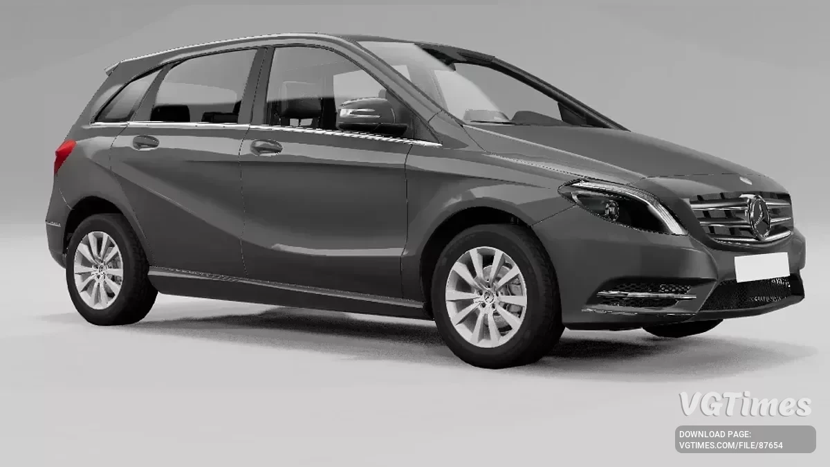 BeamNG.drive — Mercedes-Benz Klasa B 2011-2014 v2.05 (0.36.x)