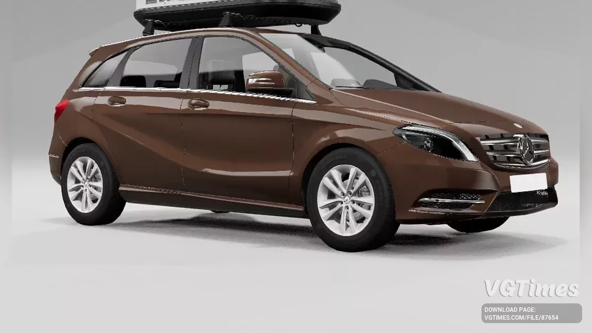 BeamNG.drive — Mercedes-Benz Klasa B 2011-2014 v2.05 (0.36.x)