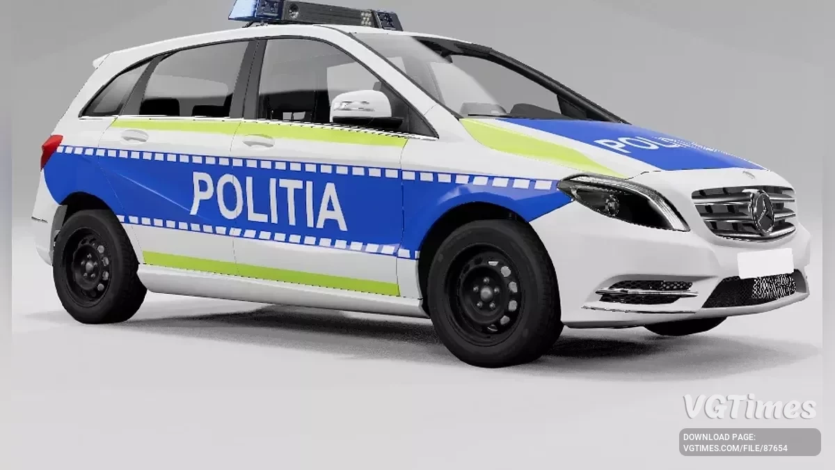 BeamNG.drive — Mercedes-Benz Klasa B 2011-2014 v2.05 (0.36.x)