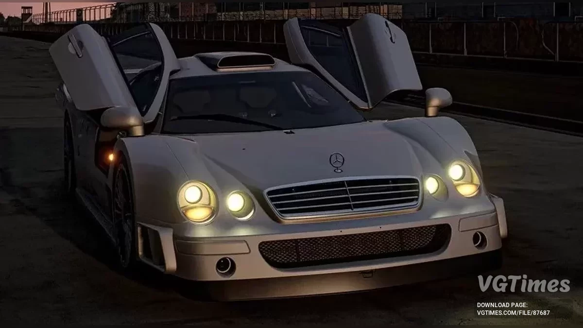 Mercedes-Benz CLK GTR v4.70 (0.37.x)
