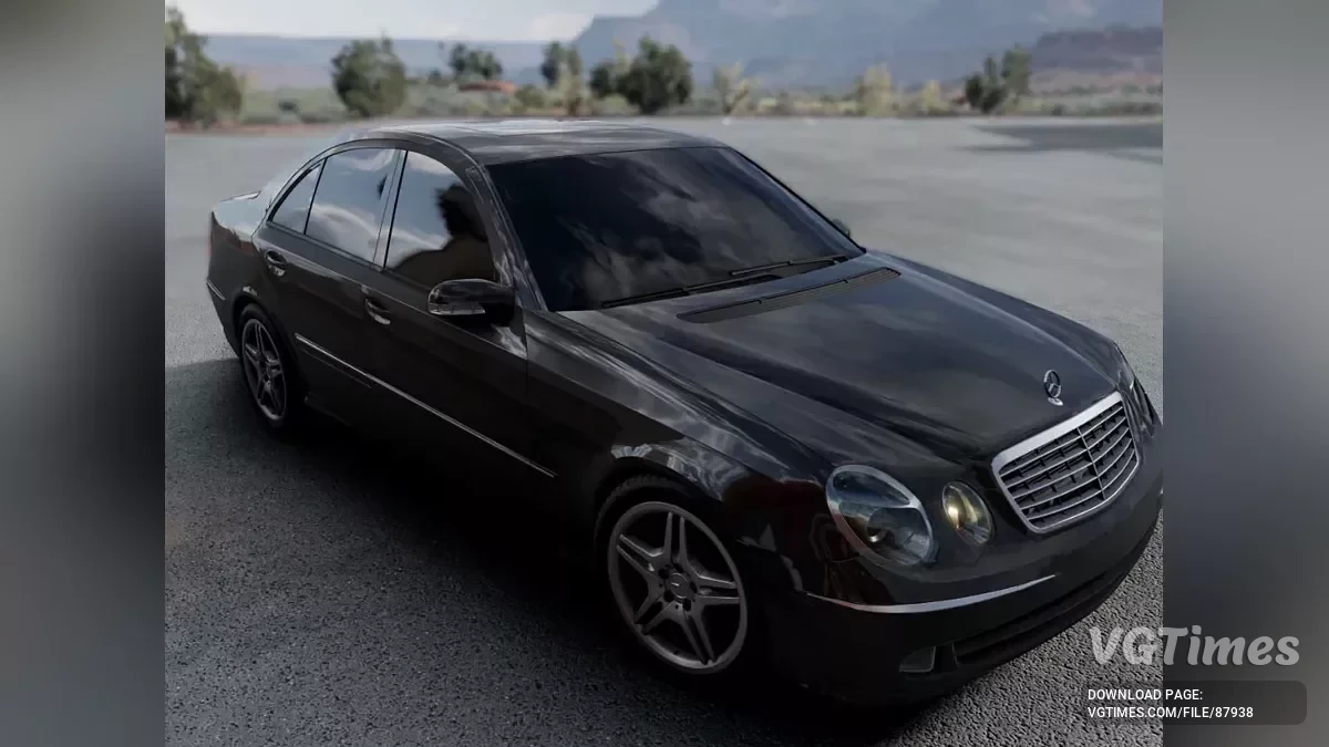 BeamNG.drive — Mercedes-Benz E-Class W210 v2.3 (0.37.x)