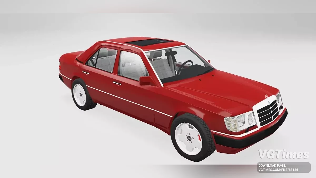 Mercedes-Benz W124 v1.2 (0.37.x)