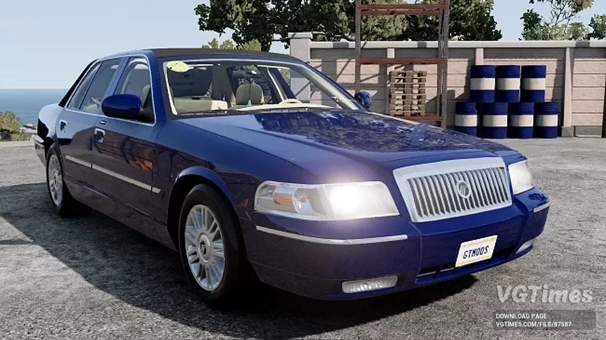 Mercury Grand Marquis v1.0 (0.37.x)