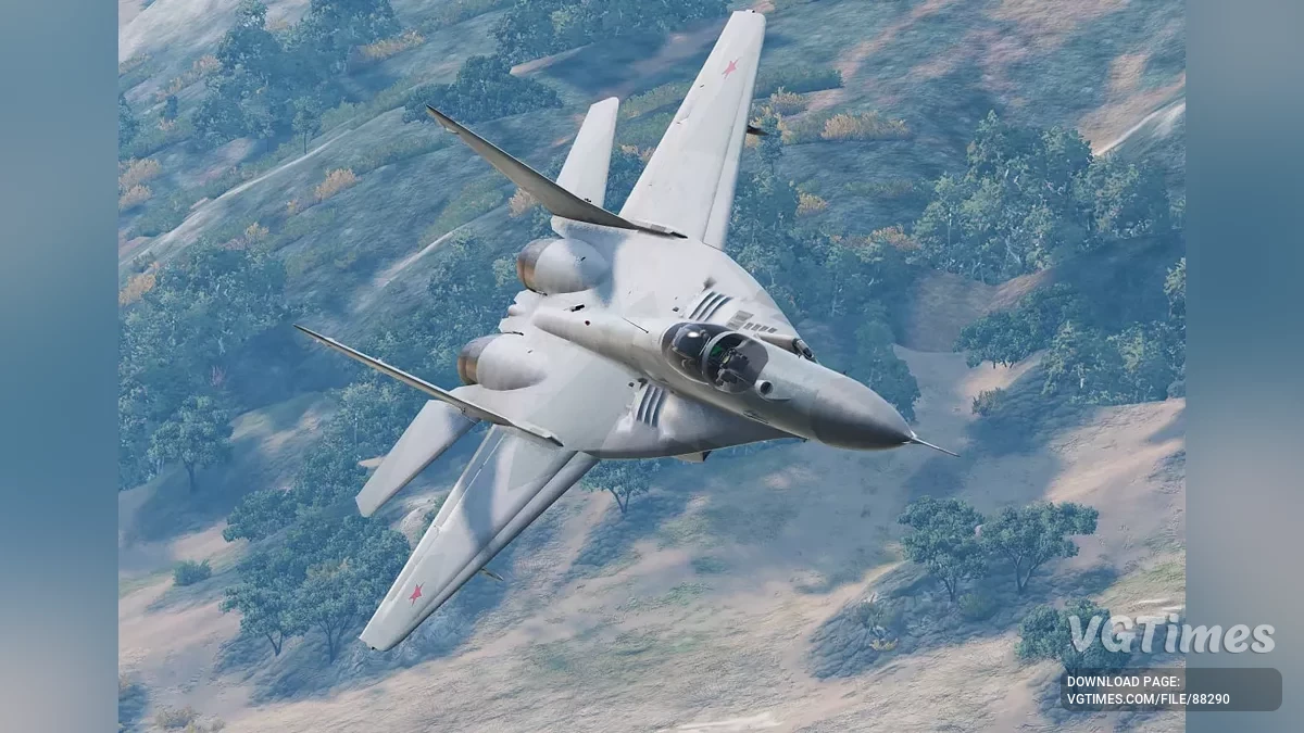 BeamNG.drive — MiG-29 Fulcrum v1.0 (0.37.x)