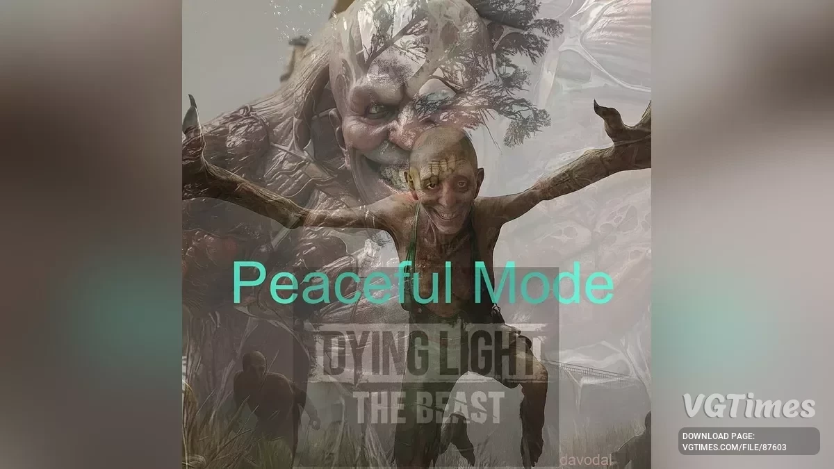 Dying Light: The Beast — Мирний режим