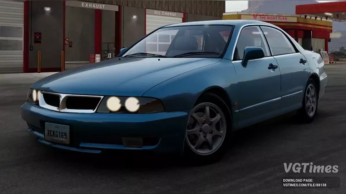 BeamNG.drive — Mitsubishi Diamante 1995 v3.18 (0.37.x)
