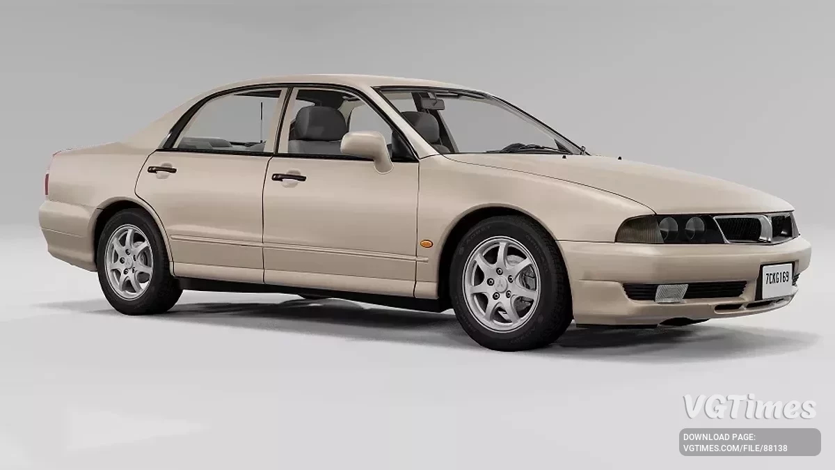 Mitsubishi Diamante 1995 v3.18 (0.37.x)