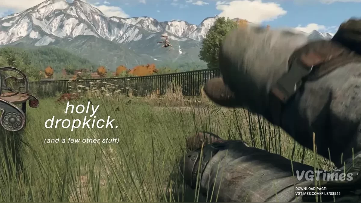 Dying Light: The Beast — Сильний удар