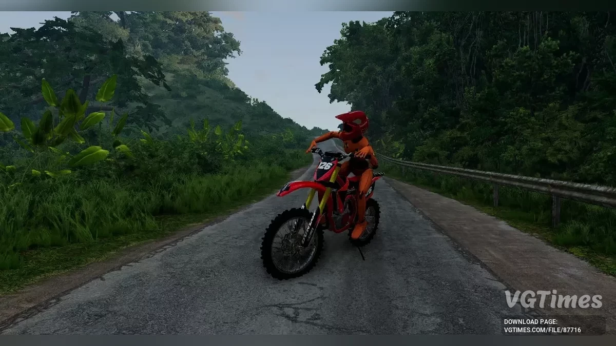 BeamNG.drive — 越野摩托车 v4.05 (0.37.x)