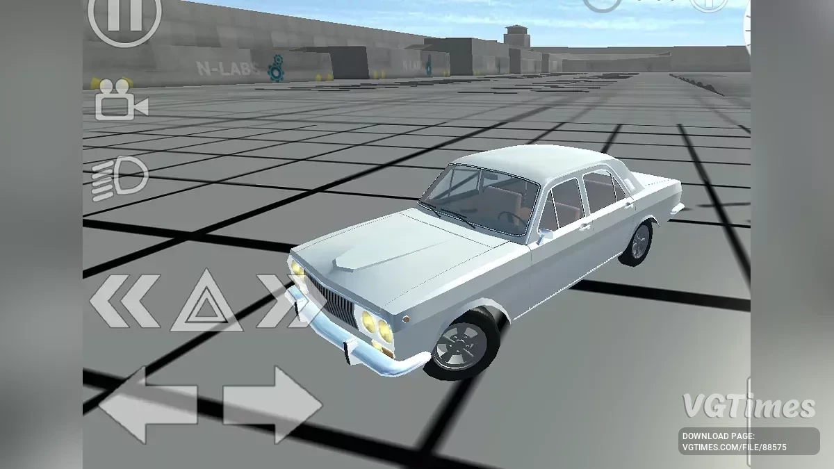 Not Simple Car Crash — N Labs