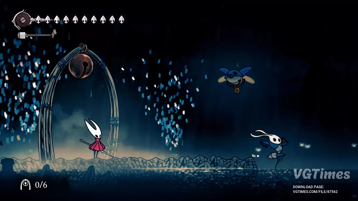 Hollow Knight: Silksong — Налаштування швидкості Свифта