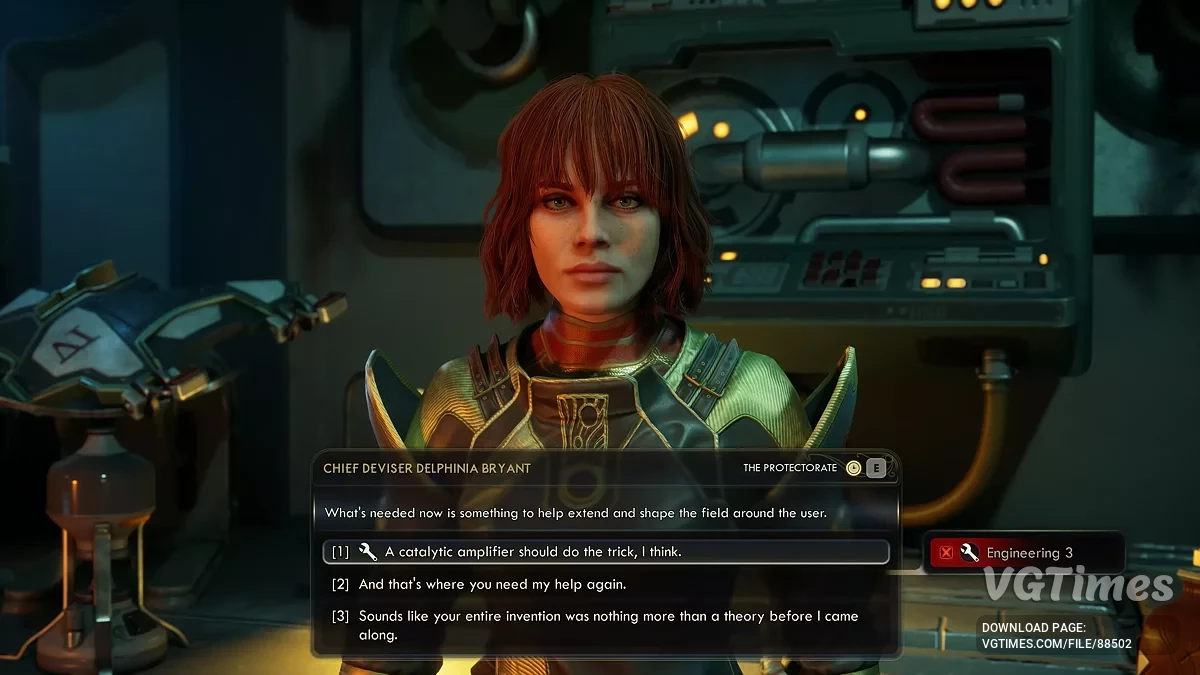 The Outer Worlds 2 — Tidak ada persyaratan keterampilan untuk dialog