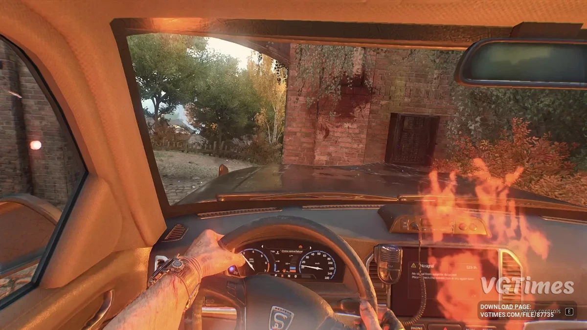 Dying Light: The Beast — Невразливий транспорт
