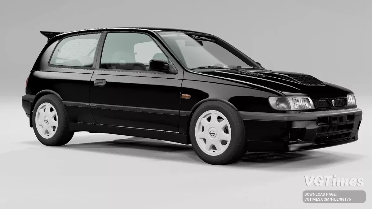 BeamNG.drive — Nissan Pulsar LXR pembaruan baru (0.37.x)
