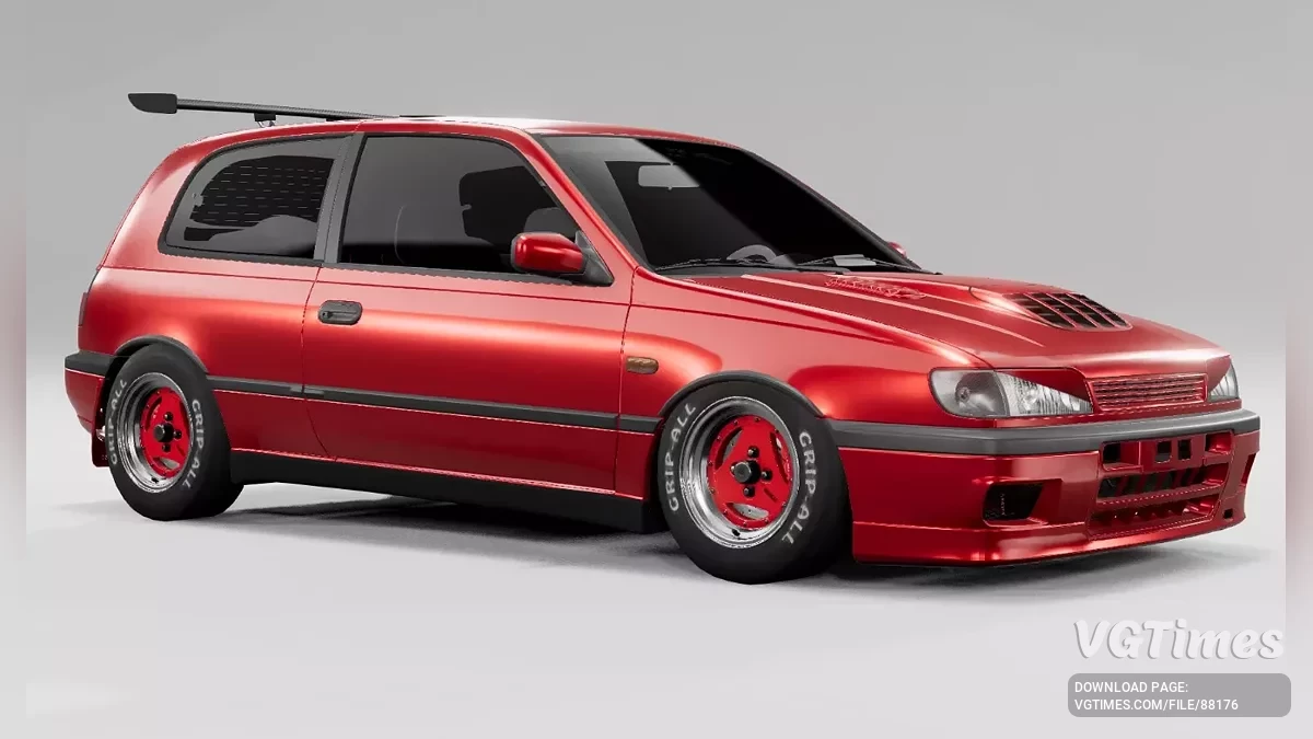 BeamNG.drive — Nissan Pulsar LXR pembaruan baru (0.37.x)