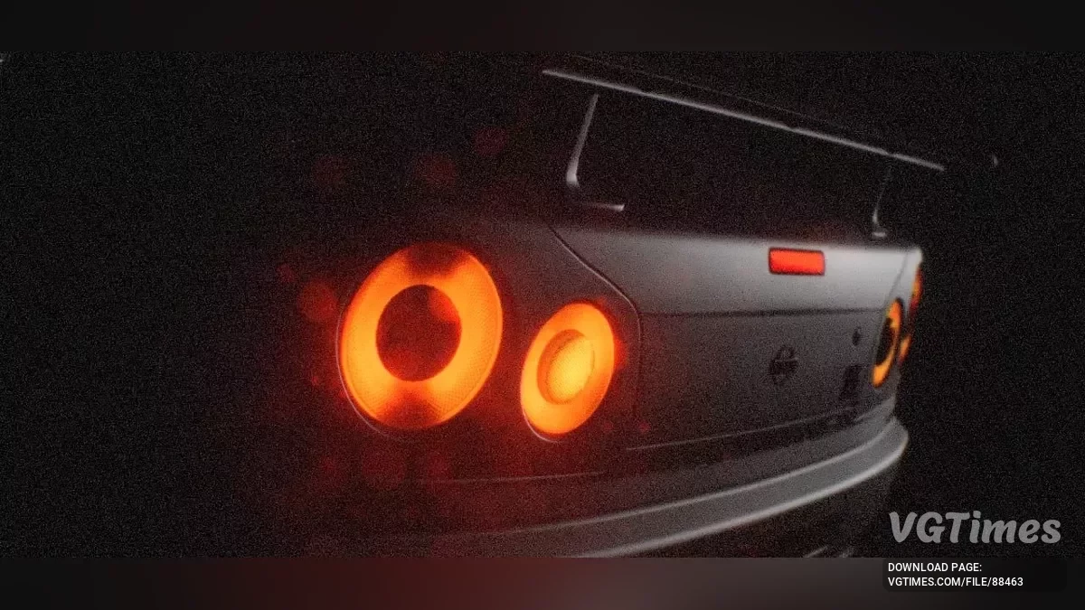 BeamNG.drive — Nissan Skyline GT-R (BNR34) v1.1 (0.37.x)