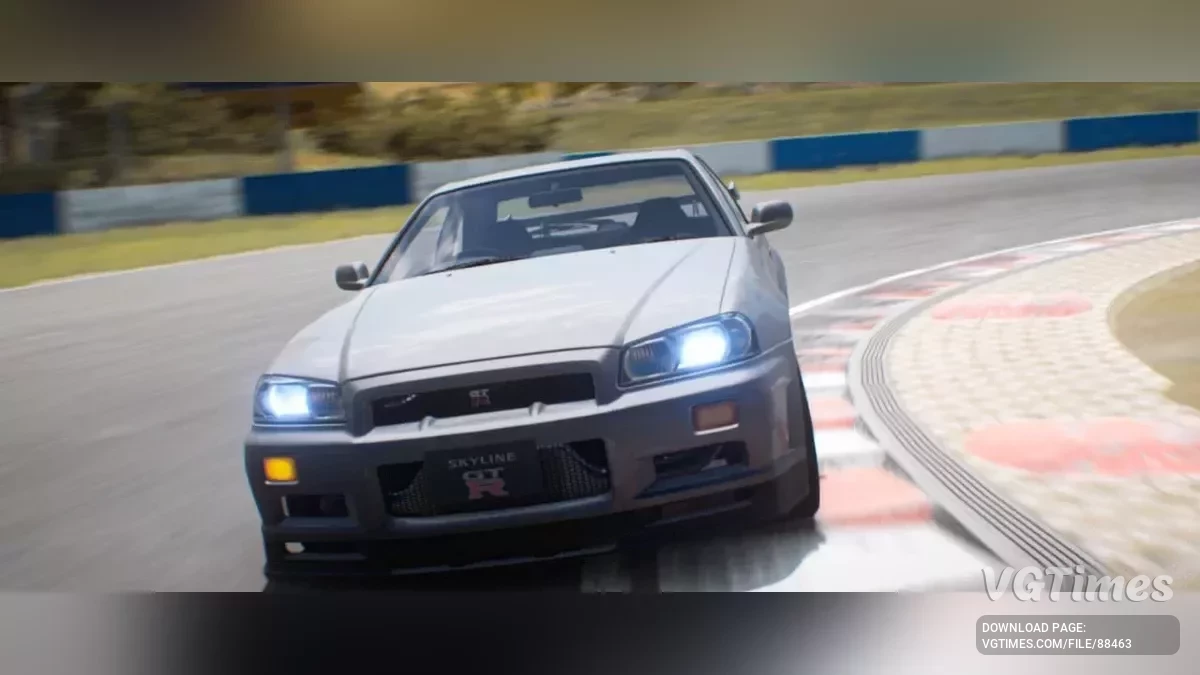 BeamNG.drive — Nissan Skyline GT-R (BNR34) v1.1 (0.37.x)