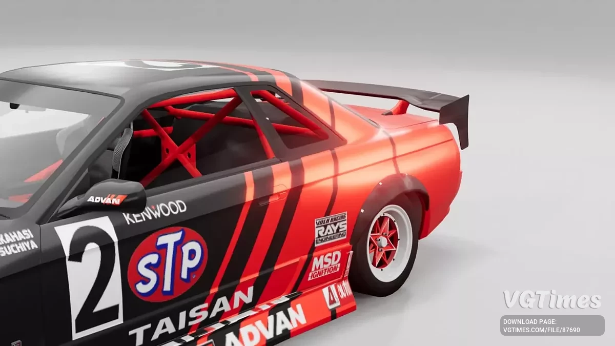 BeamNG.drive — Nissan Skyline R32 (2 Drzwi) (0.37.x)