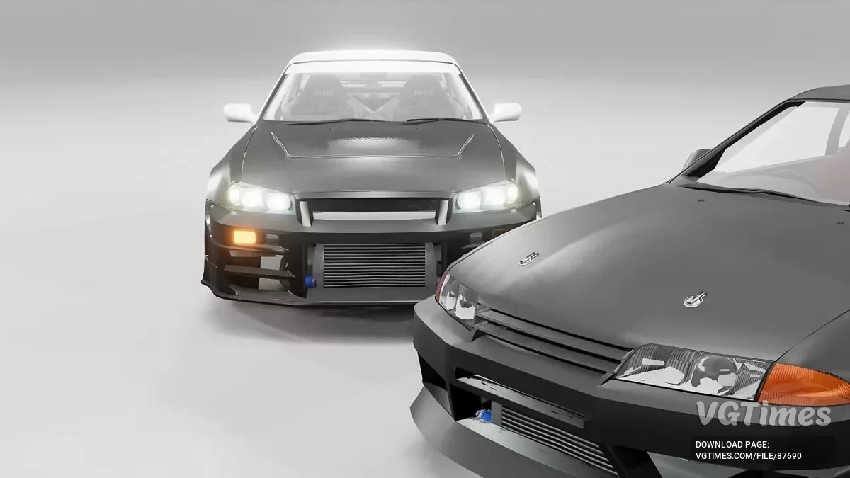 BeamNG.drive — Nissan Skyline R32 (2 Drzwi) (0.37.x)
