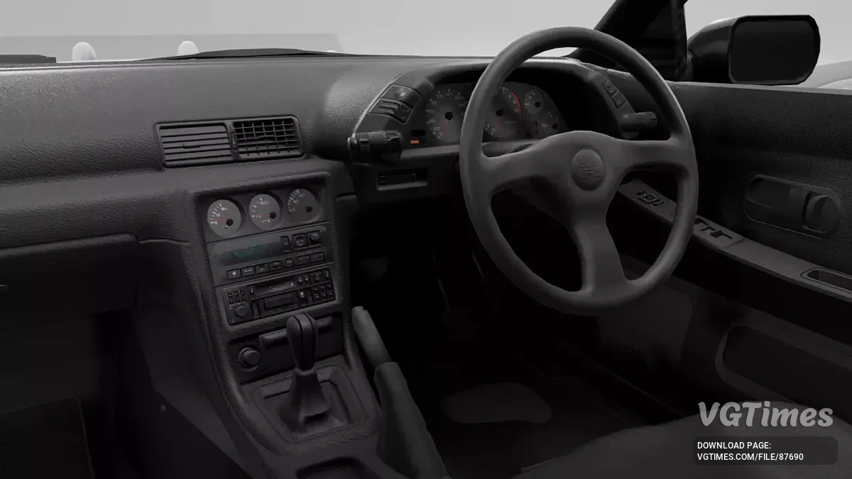 BeamNG.drive — Nissan Skyline R32 (2 Drzwi) (0.37.x)