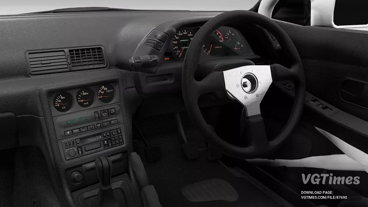 BeamNG.drive — Nissan Skyline R32 (2 Drzwi) (0.37.x)