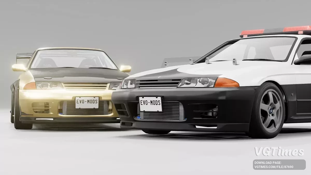 Nissan Skyline R32 (2 Двері) (0.37.x)