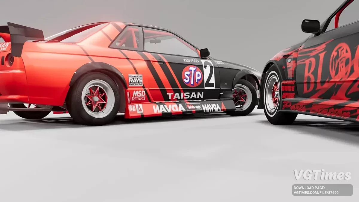 BeamNG.drive — Nissan Skyline R32 (2 Drzwi) (0.37.x)