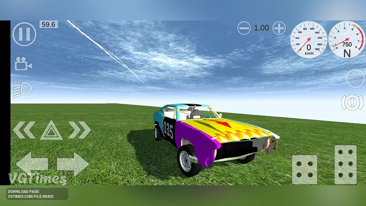 Not Simple Car Crash — Старая дербі