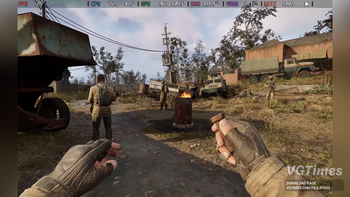 S.T.A.L.K.E.R. 2: Heart of Chornobyl — Optimasi Grafis