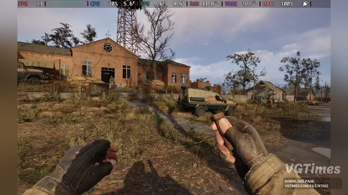 S.T.A.L.K.E.R. 2: Heart of Chornobyl — Optimasi Grafis
